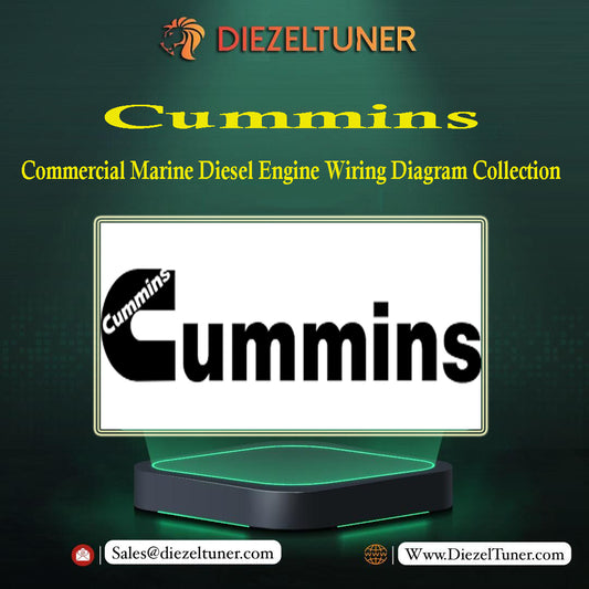 Commins Commercial Marine Diesel Engine Wiring Diagram Collection - Diezeltuner Shop 
