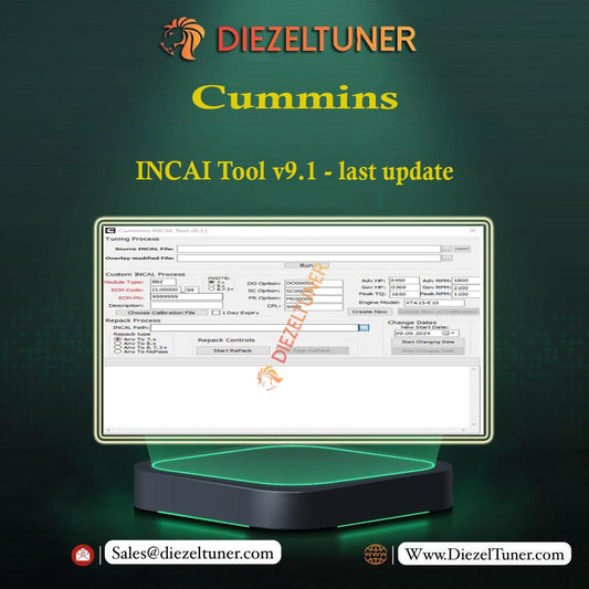 Commins INCAL Tool v9.1 - Latest Update 