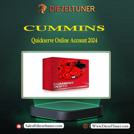 Commins Quickserve Online Account 2024 - Diezeltuner Shop 