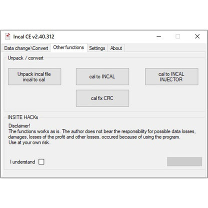 Commins lNCAL CE Tool v2.40.312 - Last Update 2024 - Diezeltuner Shop  #