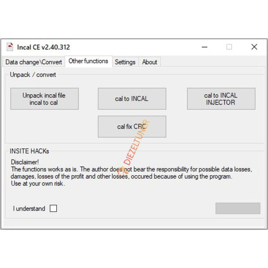 Commins lNCAL CE Tool v2.40.312 - Last Update 2024 