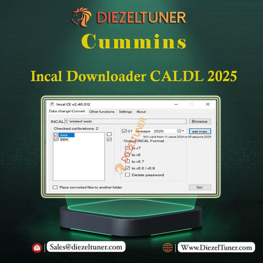 Commins lncal Downloader CALDL 2025 