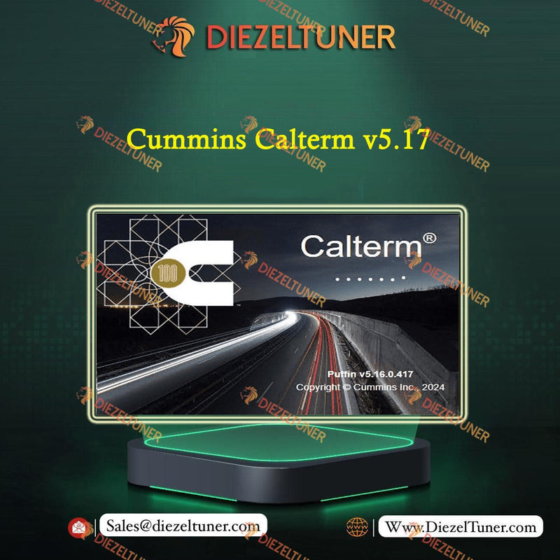 Commins CaIterm 2026 v5.17