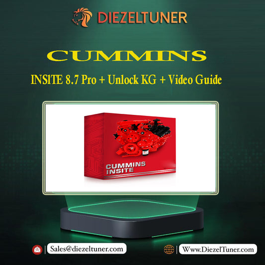 Commlns LNSlTE 8.7 Pro + Unlock KG + Video Guide - Diezeltuner Shop 