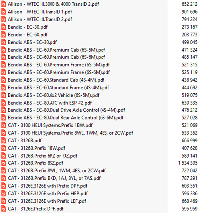 Commns, Detroit Diesel, Cat, Allison & Many Others Trucks Wiring Diagram Full Collection - Diezeltuner Shop 