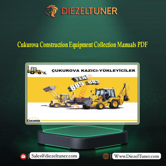 Cukurova Construction Equipment Collection Manuals PDF - Diezeltuner Shop 