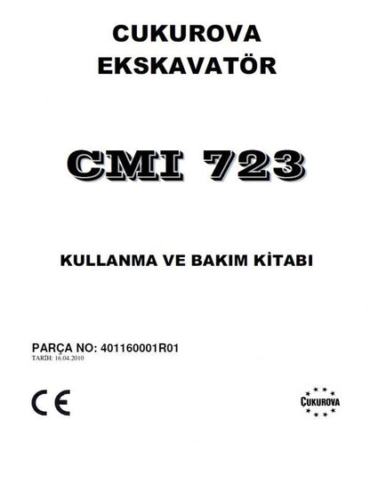 Cukurova Construction Equipment Collection Manuals PDF - Diezeltuner Shop 