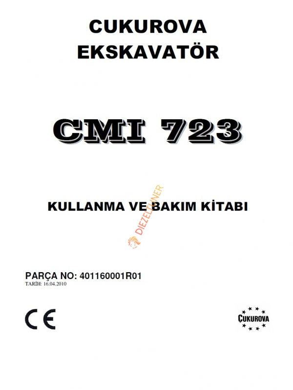 Cukurova Construction Equipment Collection Manuals PDF - Diezeltuner Shop 