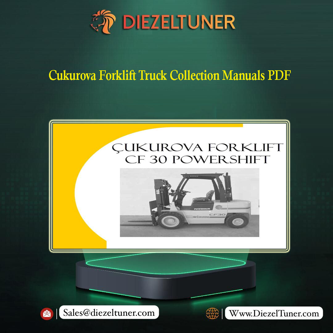 Cukurova Forklift Truck Collection Manuals PDF - Diezeltuner Shop 