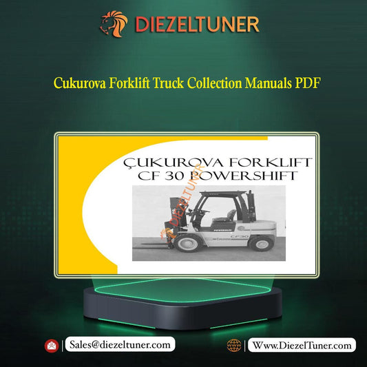 Cukurova Forklift Truck Collection Manuals PDF - Diezeltuner Shop 