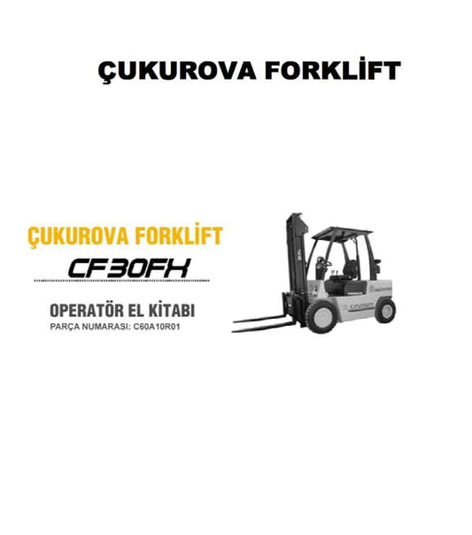 Cukurova Forklift Truck Collection Manuals PDF - Diezeltuner Shop 