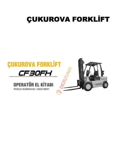 Cukurova Forklift Truck Collection Manuals PDF - Diezeltuner Shop 