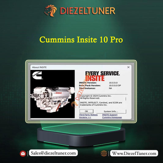 Commins lnsite 10 Pro – Instant ZapIT & Fleet Password Access