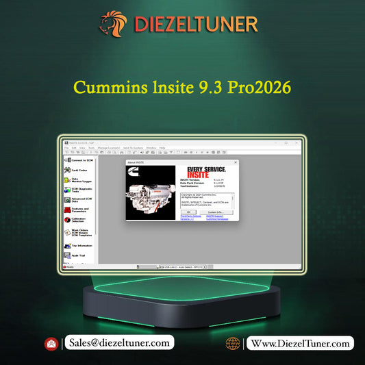  Cummins Insite software