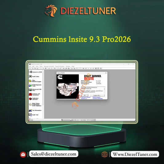 Cummins Insite software