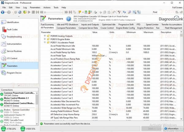 Detroit Diesel Diagnostic Link DDDL 8.23 SP3 – Professional Diagnostic Software