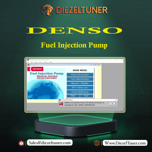 DENSO Fuel Injection Pump - Diezeltuner Shop 