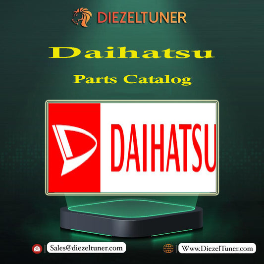 Daihatsu Parts Catalog - Diezeltuner Shop 