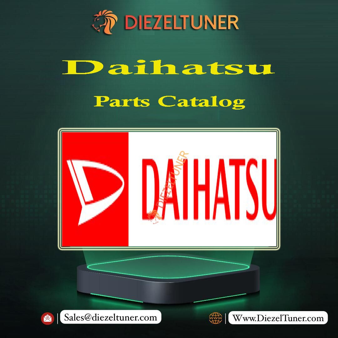 Daihatsu Parts Catalog - Diezeltuner Shop 