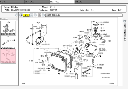 Daihatsu Parts Catalog - Diezeltuner Shop 