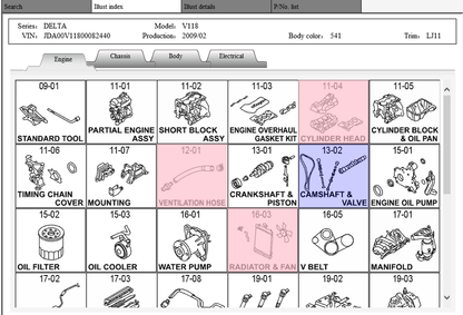 Daihatsu Parts Catalog - Diezeltuner Shop 