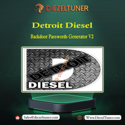 Detroit Diesel Backdoor Passwords Generator V2 - Diezeltuner Shop 