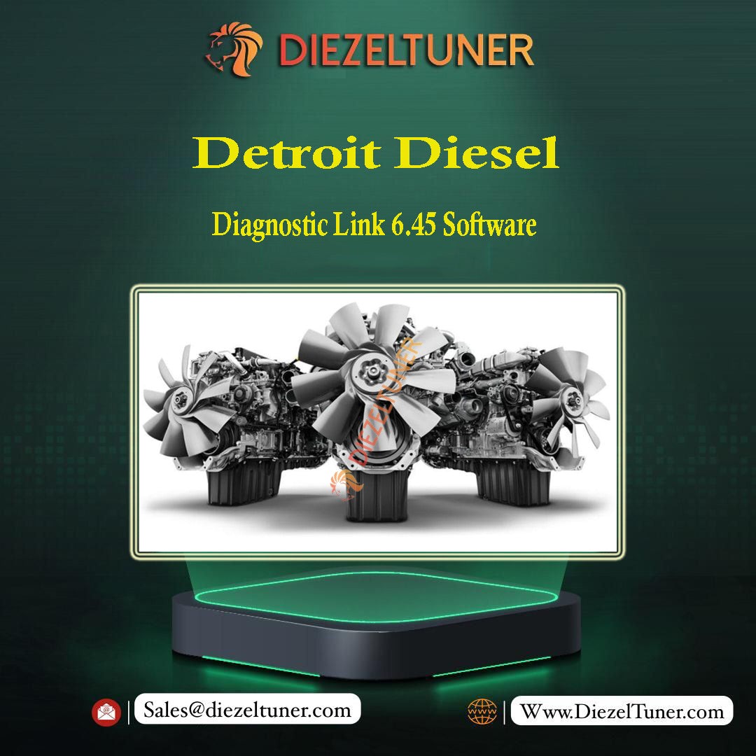 Detroit Diesel Diagnostic Link 6.45 Software + Keygen - Diezeltuner Shop 