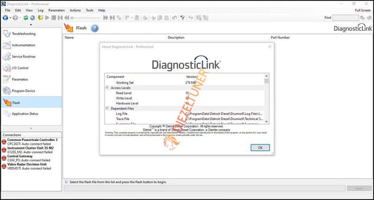 Detroit Diesel DDDL 8.13 SP3 MAX Edition – Offline Diagnostic Suite