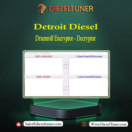 Detroit Diesel Drumroll Encryptor - Decryptor - Diezeltuner Shop 