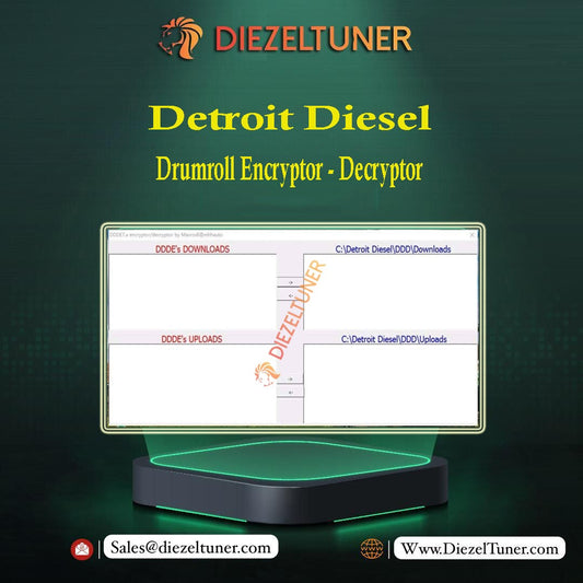 Detroit Diesel Drumroll Encryptor - Decryptor - Diezeltuner Shop 