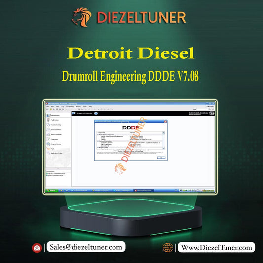Detroit Diesel Drumroll Engineering DDDE V7.08 - Diezeltuner Shop 