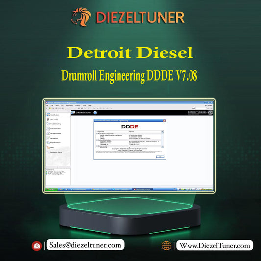 Detroit Diesel Drumroll Engineering DDDE V7.08 - Diezeltuner Shop 