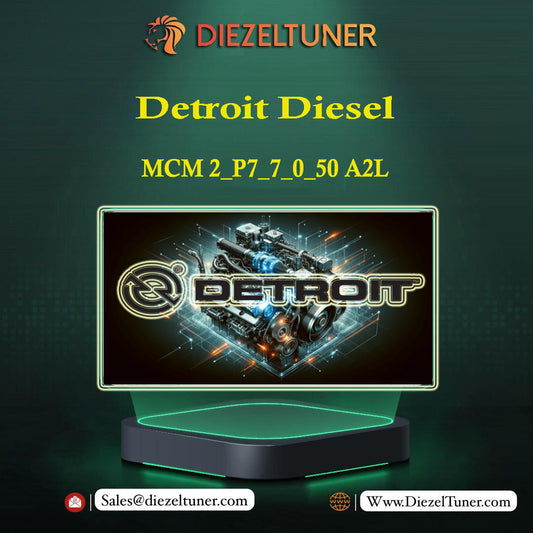 Detroit Diesel MCM 2_P7_7_0_50 A2L