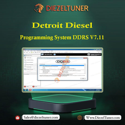 Detroit Diesel Programming System DDRS V7.11 - Diezeltuner Shop 
