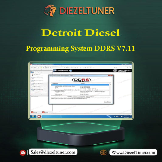 Detroit Diesel Programming System DDRS V7.11 - Diezeltuner Shop 