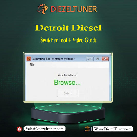 Detroit Diesel Switcher Tool + Video Guide - Diezeltuner Shop 