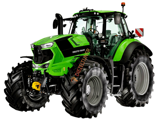 Deutz-Fahr Tractor Parts Manual PDF – 12.5 GB | 300+ Models