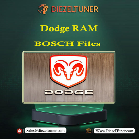 Dodge RAM BOSCH Ver “P_1337_EDC17C79_M107”