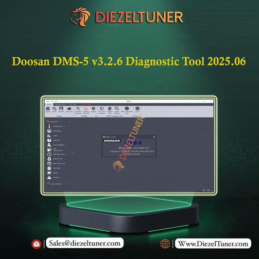 Doosan DMS-5 v3.2.6 Diagnostic Tool 2025.06 
