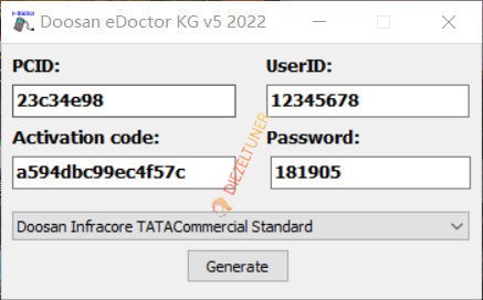 Doosan E-Doctor EDIA v2.4.0.7 Engine Diagnostic 2023 – Truck & Bus