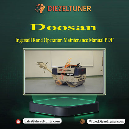 Doosan / Ingersoll Rand Operation Maintenance Manual PDF 2019 – 9.41 GB