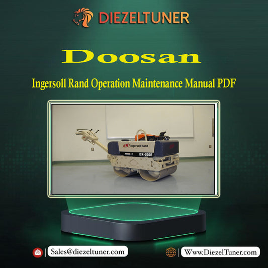 Doosan Ingersoll Rand Operation Maintenance Manual PDF