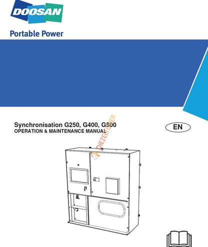 Doosan / Ingersoll Rand Operation Maintenance Manual PDF 2019 – 9.41 GB