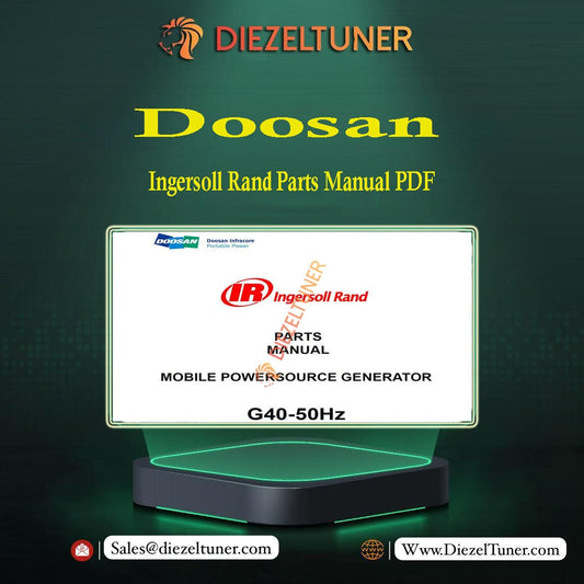 Doosan / Ingersoll Rand Parts Manual PDF 2019 – 7.26 GB