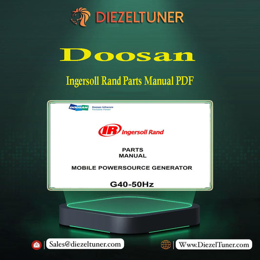 Doosan Ingersoll Rand Parts Manual PDF