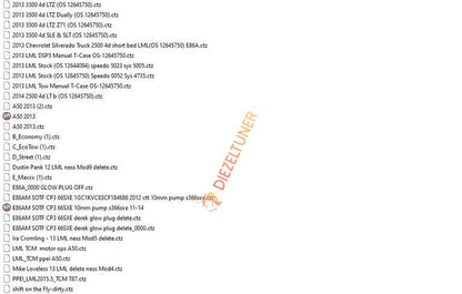 Duramax LML (2011–2014) – CTZ Tuning Files Package