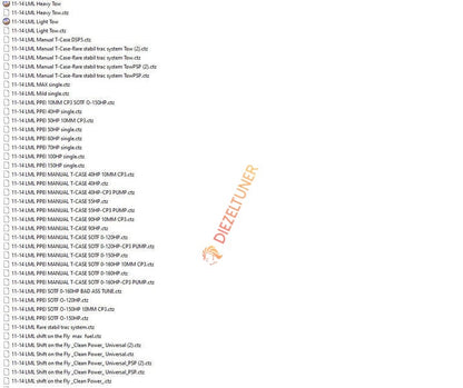 Duramax LML (2011–2014) – CTZ Tuning Files Package