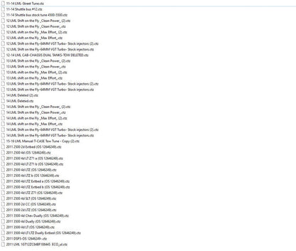 Duramax LML (2011-2014) Delete CTZ Files Package