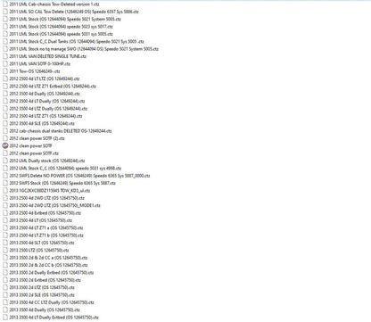 Duramax LML (2011-2014) Delete CTZ Files Package