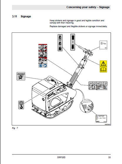 Dynapac Operation & Maintenance Manual PDF